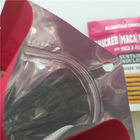 आलू के चिप्स / बिस्कुट के लिए एसजीएस प्लास्टिक स्नैक बैग पैकेजिंग कस्टम लोगो Mylar Doypack