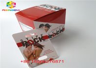 पुरुष संवर्धन ब्लिस्टर कार्ड पैकिंग तह पेपर कस्टम R7-5000 R7-3000
