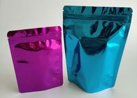हीट सील प्लास्टिक पाउच पैकेजिंग तौलिया के लिए एल्यूमीनियम पन्नी अलग रंग