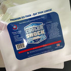 जमे हुए भोजन के लिए शॉक आइस टोंटी पाउच पैकेजिंग बैग एल्यूमीनियम पन्नी कूलर अनुकूलित