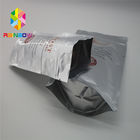 प्रोटीन पाउडर के लिए रिसाइकिल प्लास्टिक पाउच पैकेजिंग एल्युमिनियम फॉयल टी फूड जिपलॉक बैग