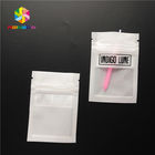 फेस आइज़ मास्क प्लास्टिक पाउच पैकेजिंग थ्री साइड सील फ्लैट बैग ग्लॉसी सरफेस