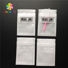 फेस आइज़ मास्क प्लास्टिक पाउच पैकेजिंग थ्री साइड सील फ्लैट बैग ग्लॉसी सरफेस