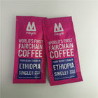 गर्म बिक्री कॉफी बैग 250g कॉफी के लिए उच्च गुणवत्ता degassing वाल्व के साथ थोक कस्टम मुद्रण पक्ष कली कॉफी बैग