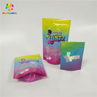 सीबीडी कैंडी पैकेजिंग के लिए कस्टम मुद्रित Resealable Ziplock Doypack टुकड़े टुकड़े में सामग्री गंध सबूत Runtz बैग