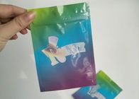 गंध सबूत प्लास्टिक पाउच पैकेजिंग खरपतवार खिड़की के साथ Weed Runtz बैग Gravure मुद्रण