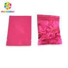 पूर्ण रंग एल्यूमीनियम पन्नी थैली पैकेजिंग Ziplock फ्लैट 3 साइड सील बैग
