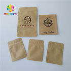 एल्यूमीनियम पन्नी अनुकूलित पेपर बैग Moistureproof कॉस्मेटिक नमूना टिप पैकिंग