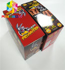 3 डी Lenticular पैकेजिंग बुरो ब्रांड पेपर कार्ड बॉक्स सिंगल डबल होल बोतल सहित