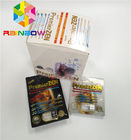 प्रीमियरजन ब्लिस्टर कार्ड पैकेजिंग कस्टम बाल प्रतिरोधी बॉटन लॉक 3 डी कार्ड पेपर बॉक्स