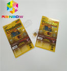 प्रीमियरजन ब्लिस्टर कार्ड पैकेजिंग कस्टम बाल प्रतिरोधी बॉटन लॉक 3 डी कार्ड पेपर बॉक्स