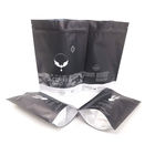 कस्टम मुद्रण प्लास्टिक पाउच पैकेजिंग 250 ग्राम कॉफी बीन एल्यूमीनियम पन्नी ज़िपलॉक बैग