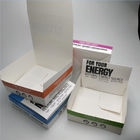 पीईटी खिड़की होलोग्राम बॉक्स के साथ छोटे खाली कॉस्मेटिक पेपर हर्बल धूप पैकेजिंग