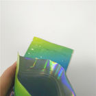 RUNTZ गंध प्रूफ प्लास्टिक पाउच पैकेजिंग पीईटी / होलोग्राम फिल्म सामग्री एसजीएस अनुमोदन