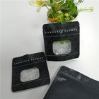 हर्बल धूप का चश्मा पैकेजिंग एल्यूमीनियम पन्नी बैग मैट काले अनुकूलित आकार खड़े हो जाओ