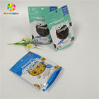Doypack Resealable Ziplock स्थायी एल्यूमीनियम पन्नी बैग कुकीज़ पैकेजिंग