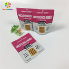 Resealable प्लास्टिक पन्नी पैकेजिंग बैग चॉकलेट / पनीर के लिए बायोडिग्रेडेबल डिजिटल प्रिंटिंग