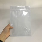 एक साइड क्लियर के साथ छोटा सा पन्नी पाउच पैकेजिंग गोल्ड सिल्वर फॉयल जिप लॉक बैग