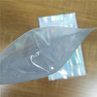 बायोडिग्रेडेबल इरिसेडेंट मायलर लेजर पाउच प्लास्टिक बैग पैकेजिंग साल्ट कॉफी बॉडी स्क्रब