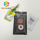 मायाल गंध प्रूफ पन्नी पाउच पैकेजिंग स्व सील प्लास्टिक बैग Resealable जिपर के साथ