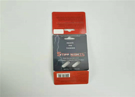 गोली दवा दो कैप्सूल ब्लिस्टर पैकेजिंग कार्ड राइनो 69 कार्ड प्लास्टिक कवर बोतल के साथ