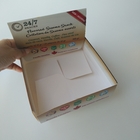 पेपर हर्बल धूपदान पैकेजिंग तह नालीदार कार्डबोर्ड कार्टन पॉप अप डिस्प्ले बॉक्स