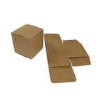 Foldable पुनर्नवीनीकरण साबुन पैकेजिंग फ्लैट पैक कार्डबोर्ड बक्से आवश्यक तेल इत्र की बोतल