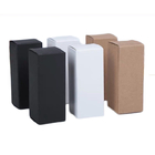 Foldable पुनर्नवीनीकरण साबुन पैकेजिंग फ्लैट पैक कार्डबोर्ड बक्से आवश्यक तेल इत्र की बोतल