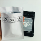 Mylar प्लास्टिक पाउच / गांजा / तंबाकू के लिए पैकेजिंग प्रफुल्ल बैग थैली