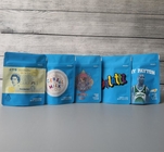 नए गर्म बेचने कुकीज़ बैग होलोग्राफिक कुकीज़ के साथ खरपतवार पैकेजिंग के लिए गंध सबूत Mylar बैग स्टिकर