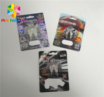 CMYK रंग ब्लिस्टर कार्ड पैकेजिंग 350 जीएसएम पेपर गोली उत्पाद पैकिंग बॉक्स प्रदर्शन