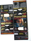 प्रीमियर ज़ेन / राइनो 13 पिल्स पेपर बॉक्स पैकेजिंग मेल एनहांसर कैप्सूल पैकिंग