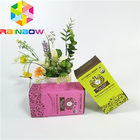 अनुकूलित आँख क्रीम त्वचा की देखभाल पैकेजिंग कॉस्मेटिक बॉक्स सफेद कागज वनस्पति तेल इमल्शन पैकेजिंग foldable प्रदर्शन बॉक्स