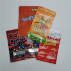 चिपचिपा कैंडी स्नैक फूड पैकेजिंग बैग कस्टम प्रिंटेड स्मेल प्रूफ जिपलॉक को खोलना आसान है