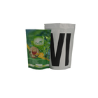 खाली ज़िपलॉक एल्यूमीनियम पन्नी प्लास्टिक बैग पुन: प्रयोज्य गर्मी सील कार्बनिक चाय ग्रीन
