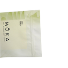 Biodegradable कॉफी चाय पन्नी पैकेजिंग बैग प्लास्टिक सामग्री Ziplock कस्टम लोगो