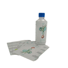 Biodegradable हटना लपेटें बोतल लेबल स्टीकर, प्लास्टिक पीवीसी हीट हटना आस्तीन