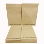 Resealable जिपर खाद्य ग्रेड Vmpet अनुकूलित पेपर बैग