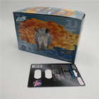मैट / चमकदार सतह पीपी प्लास्टिक ब्लिस्टर कार्ड बॉक्स