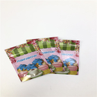 Customized Glossy Surface Digital Printing Plastic Zip Lock Flat Bag With Aluminum Foil Bags For Kid Cookies Packaging
