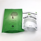 कॉफी बैग सामग्री लक्जरी के लिए 100 ग्राम / 200 ग्राम / 500 ग्राम / 1 किग्रा फैक्टरी मूल्य चाय पैकेजिंग क्राफ्ट पेपर बैग