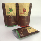 कॉफी पैकेजिंग के लिए डिजिटल प्रिंटिंग सैंपल उपलब्ध मैट एल्युमिनियम फॉयल बैग्स