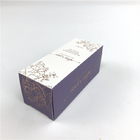 आवश्यक तेल / चेहरे के लिए पेपर बॉक्स पैकेजिंग देखभाल उत्पाद पेपर बॉक्स