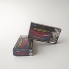 कस्टम मुद्रित व्हाइट कार्ड पेपर स्वास्थ्य देखभाल गोली पैकेजिंग बॉक्स