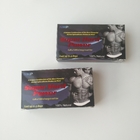 कस्टम मुद्रित व्हाइट कार्ड पेपर स्वास्थ्य देखभाल गोली पैकेजिंग बॉक्स