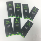 डिजिटल मुद्रण Preroll ग्लॉसी पैकेजिंग Mylar बैग अनुकूलित एल्यूमीनियम पन्नी गंध सबूत Ziplock सिगार संयुक्त पैकेजिंग
