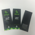 डिजिटल मुद्रण Preroll ग्लॉसी पैकेजिंग Mylar बैग अनुकूलित एल्यूमीनियम पन्नी गंध सबूत Ziplock सिगार संयुक्त पैकेजिंग