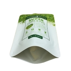 चाय पैकेजिंग बैग जिपर हीट सील प्लास्टिक कस्टम एल्यूमीनियम पन्नी खाली चाय बैग