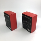 कस्टम मैट फिल्म यूवी खिलौना खाद्य पदार्थ की बोतलें कागज बॉक्स पैकेजिंग के लिए 400 ग्राम मोटाई सफेद कार्डबोर्ड के साथ
