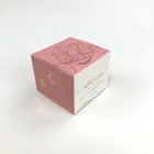 कॉस्मेटिक पैकेजिंग पेपर बॉक्स पुनर्नवीनीकरण रंग मुद्रण लोगो कस्टम बरौनी पैकेजिंग बॉक्स सोने की पन्नी मुद्रांकन के साथ